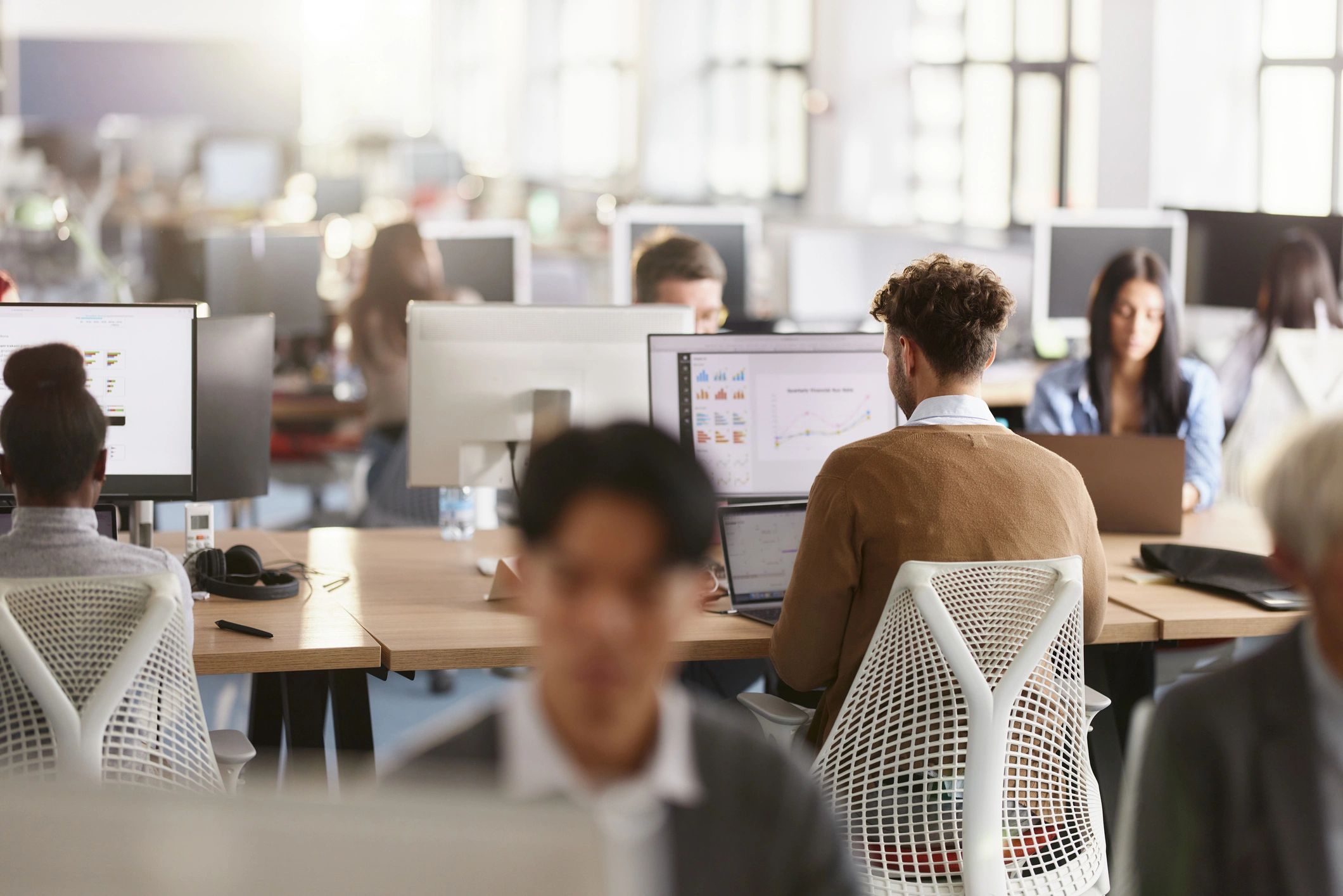 Office environment